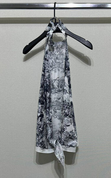 Топ Christian Dior женский черный 187532-3