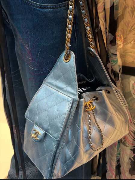Сумка Chanel женский кожа 186763-3