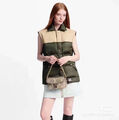 Жилет Louis Vuitton женский болотный 123841-2