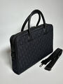 Мужской портфель Christian Dior мужской кожа черный 132090-5