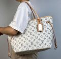Сумка Louis Vuitton женский кожа белый 153145-1