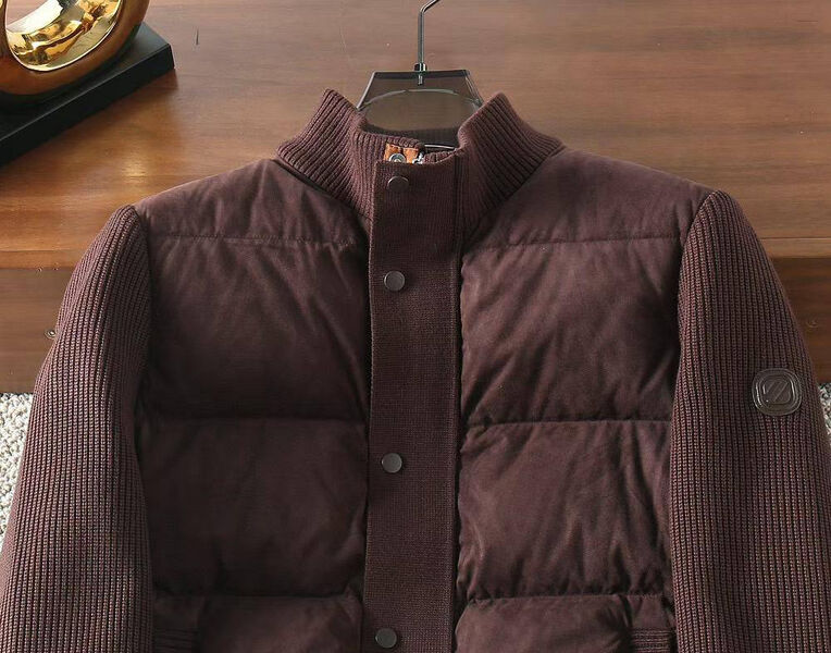 Мужская куртка Zegna мужской бордовый 198797-6