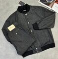 Мужской костюм Kiton мужской джинса черный 157542-1