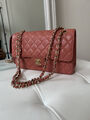 Сумка Chanel 2.55 женский кожа бордовый 141284-2