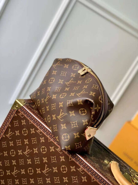 Косметичка Louis Vuitton женский канва 152419-3