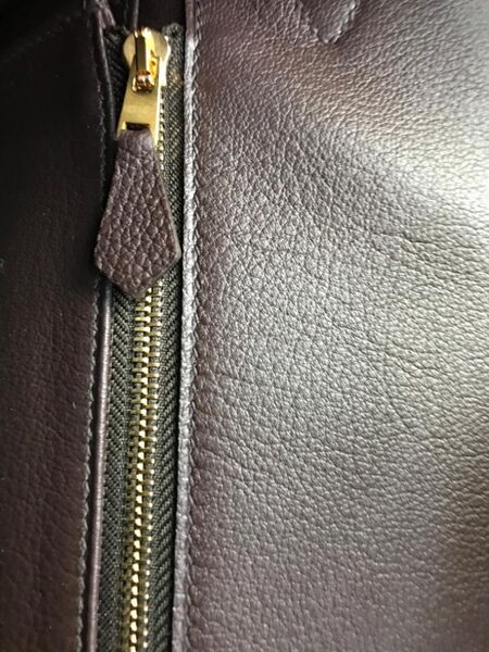 Сумка Hermès Birkin 30 ручная работа женский кожа 75339-4