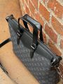 Мужской портфель Louis Vuitton мужской канва графитовый 52091-3