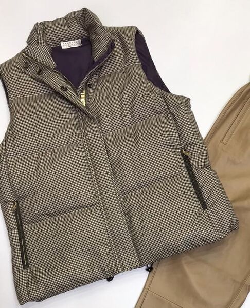 Жилет Brunello Cucinelli женский бежевый 22270