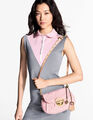 Сумка Louis Vuitton женский текстиль розовый 186658-2