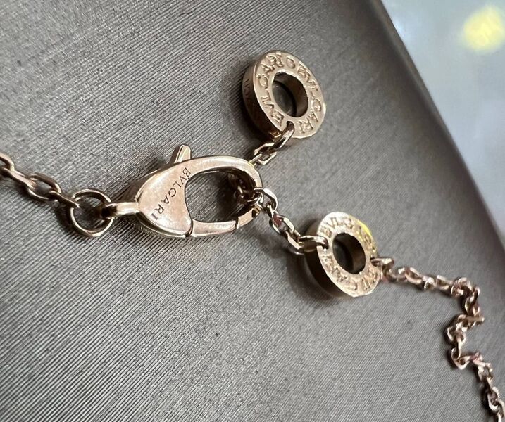 Подвеска Bvlgari бронзовый 176050-4