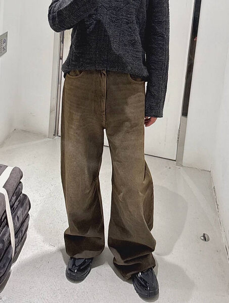 Мужские джинсы Maison Margiela мужской джинса графитовый 170762-8