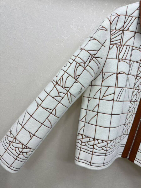 Жакет Hermès женский белый 198849-7