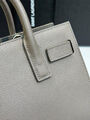 Сумка Saint Laurent Sac De Jour женский кожа бежевый 142011-6