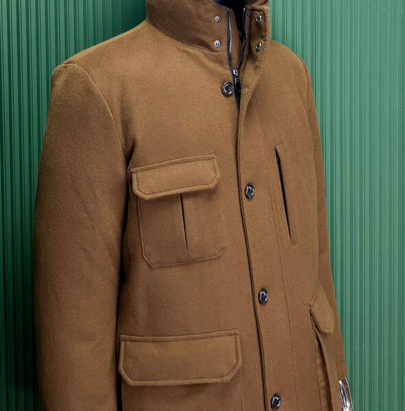 Мужской пуховик Loro Piana мужской 134953-3