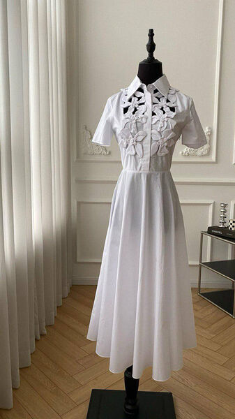 Платье Valentino женский белый 153895-2
