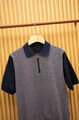 Мужское поло Kiton мужской графитовый 175034-3