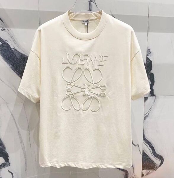 Футболка Loewe женский белый 181130