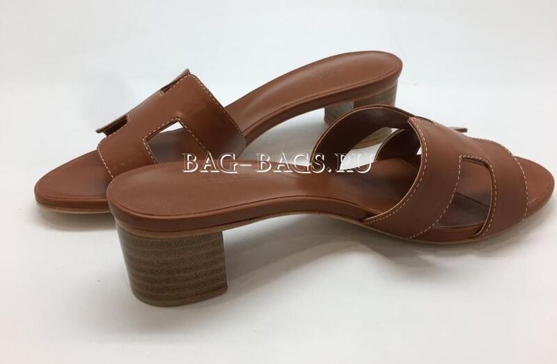 Сандалии Hermès женский кожа 66493-2
