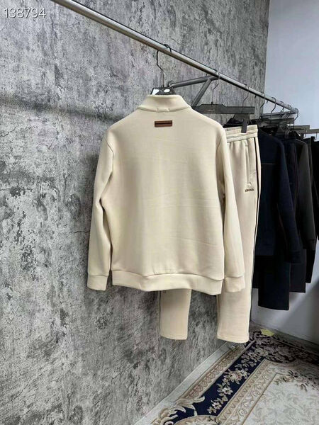 Мужской костюм Zegna мужской бежевый 160803-5