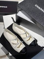 Туфли Chanel женский кожа белый 113862-3