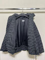 Пуховик Balenciaga женский синий 166275-3