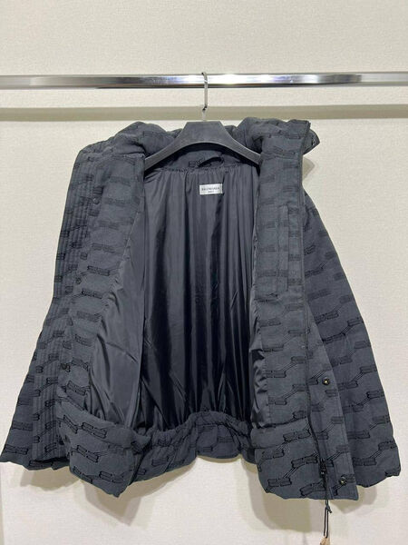 Пуховик Balenciaga женский синий 166275-3