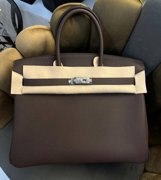 Сумка Hermès Birkin 30 женский кожа 184941