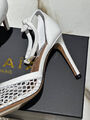 Туфли Alaïa женский кожа белый 153809-4