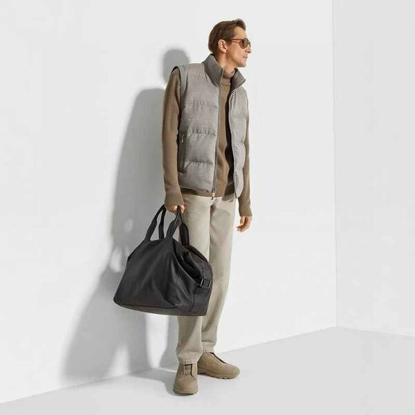 Мужской жилет Zegna мужской графитовый 173060-3