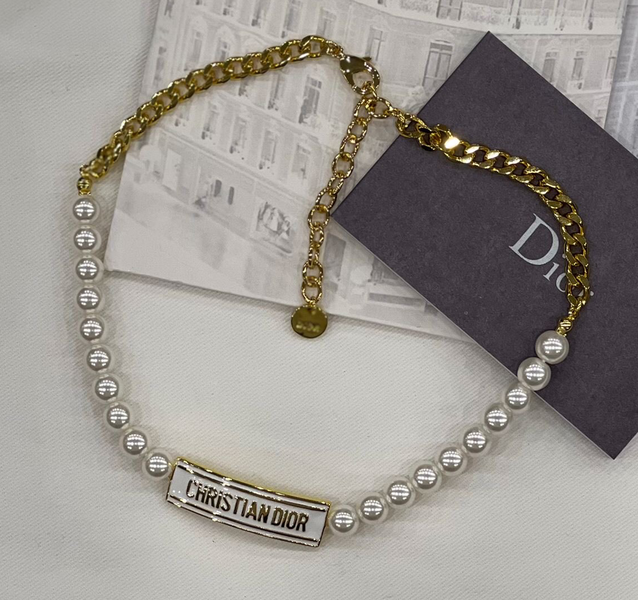 Подвеска Christian Dior желтый 61629