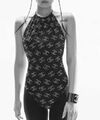Купальник боди Chanel женский черный 109047-1