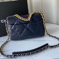 Сумка Chanel (26 см) женский кожа синий 73548-6