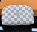 Косметичка Louis Vuitton женский канва графитовый 139709-1