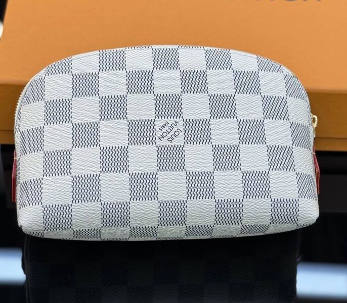 Косметичка Louis Vuitton женский канва графитовый 139709