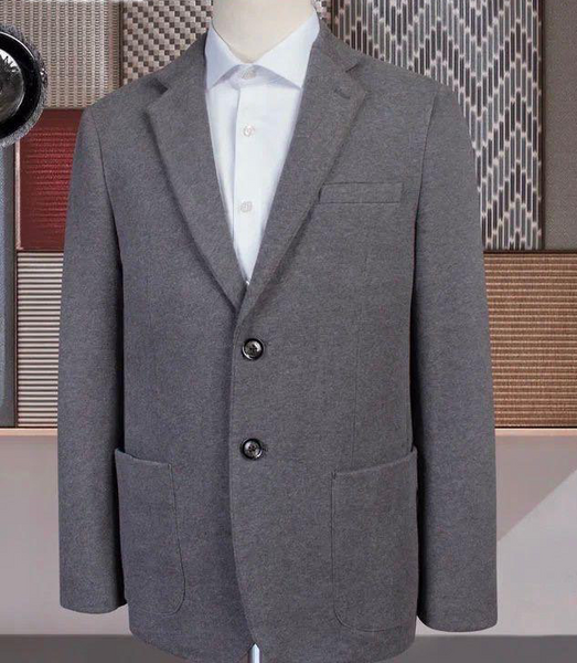Мужской пиджак Loro Piana мужской графитовый 51963
