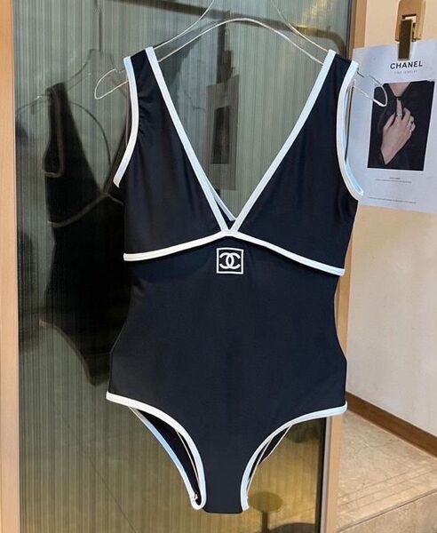 Купальник Chanel женский черный 121694