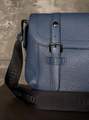 Мужская сумка мессенджер Louis Vuitton мужской кожа синий 42936-4