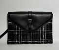 Мужской клатч Bottega Veneta мужской кожа черный 195716-1