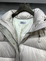 Пуховик Brunello Cucinelli женский графитовый 129969-4