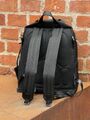Мужской рюкзак Prada мужской нейлон черный 53373-5