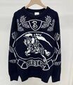 Свитер Burberry женский вязаная ткань черный 166917-1