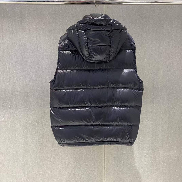 Мужской жилет Moncler мужской черный 161288-7