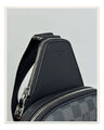 Мужская сумка слинг Louis Vuitton мужской канва черный 152763-6