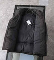 Мужской пуховик Prada мужской черный 161509-8