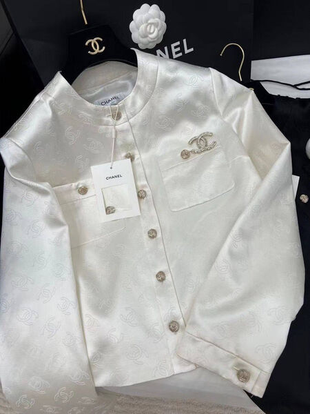 Рубашка Chanel женский белый 197698