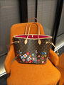 Сумка Louis Vuitton Neverfull женский канва 171863-2