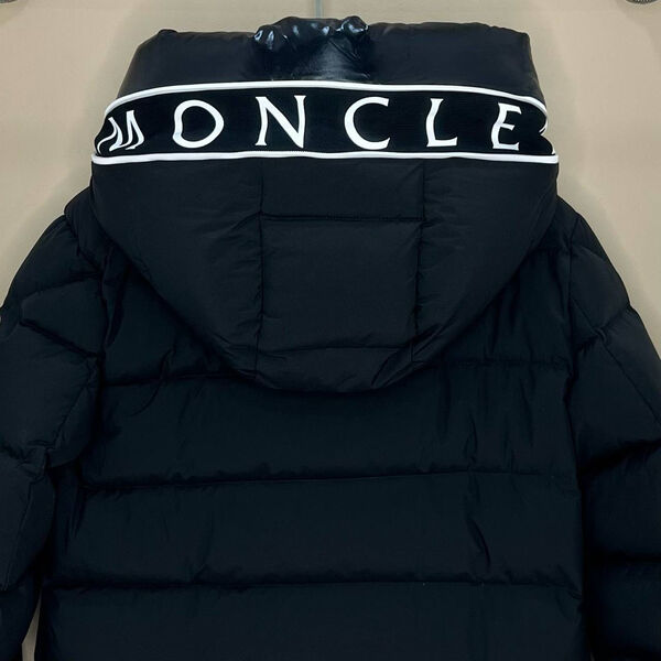 Мужской пуховик Moncler мужской черный 132336-5