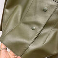 Куртка Loewe женский кожа болотный 156761-6