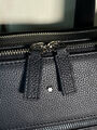 Мужской портфель Montblanc мужской кожа черный 135874-6
