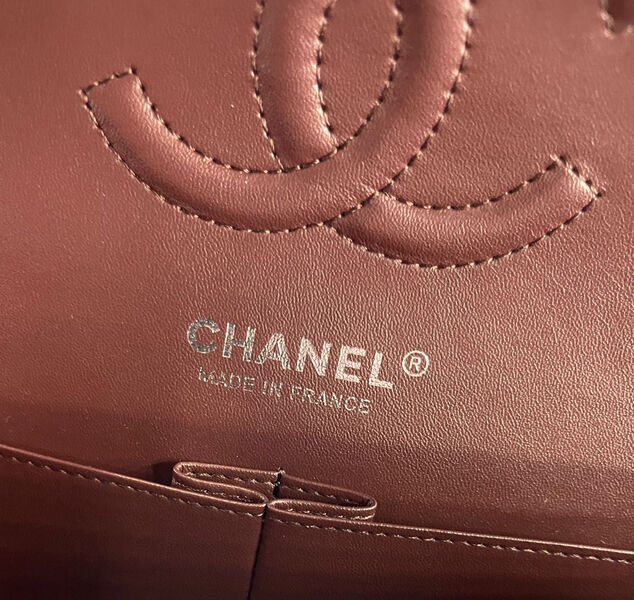 Сумка Chanel 2.55 женский кожа черный 98530-4